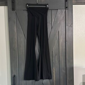 Aerie Black Flare Pants